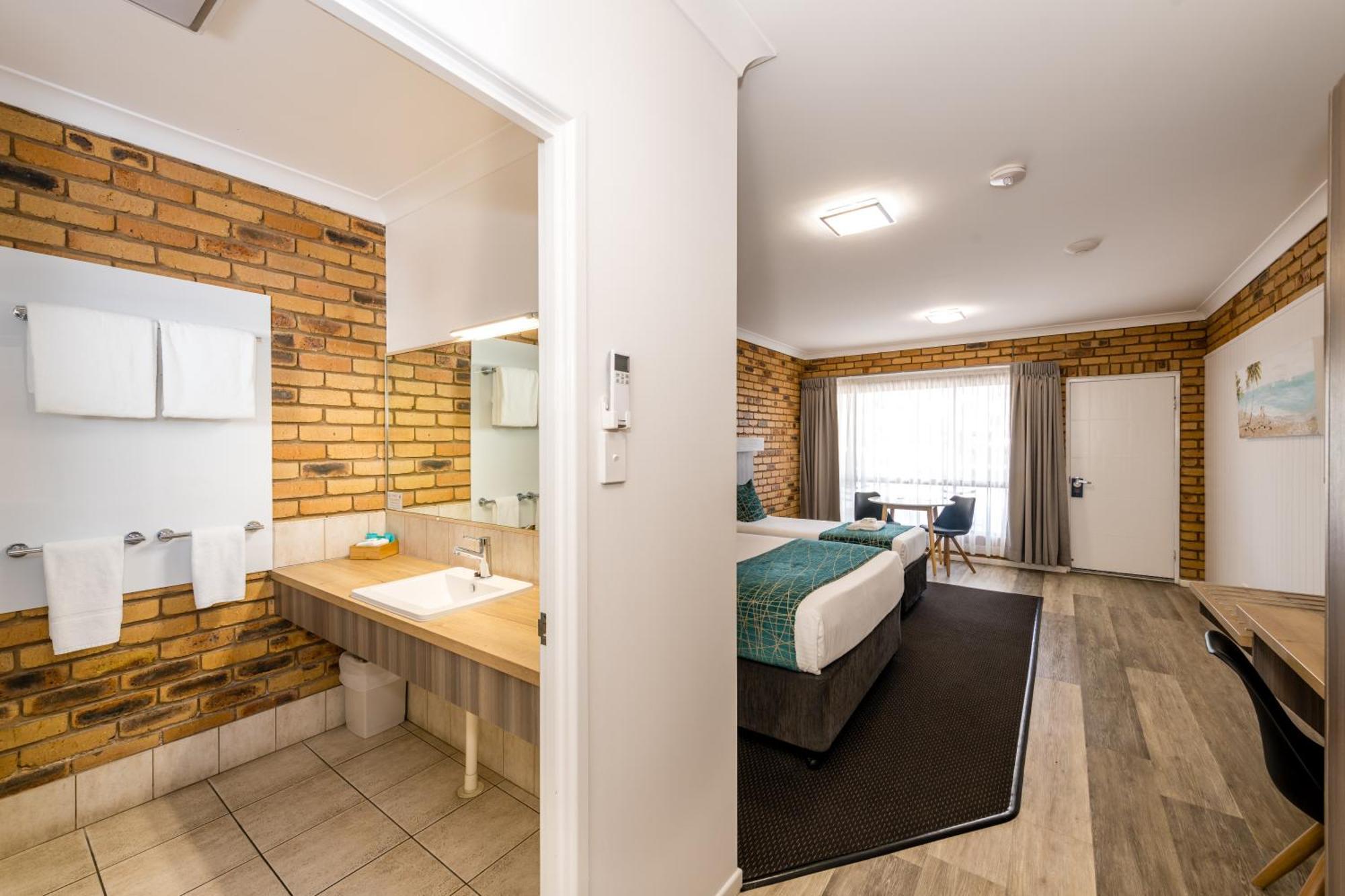 The Club Motor Inn Chinchilla Dış mekan fotoğraf