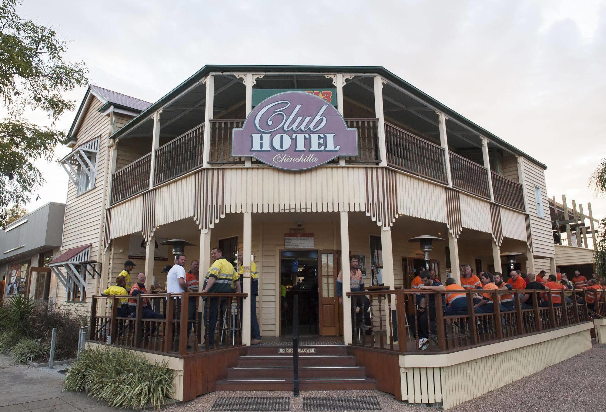 The Club Motor Inn Chinchilla Dış mekan fotoğraf
