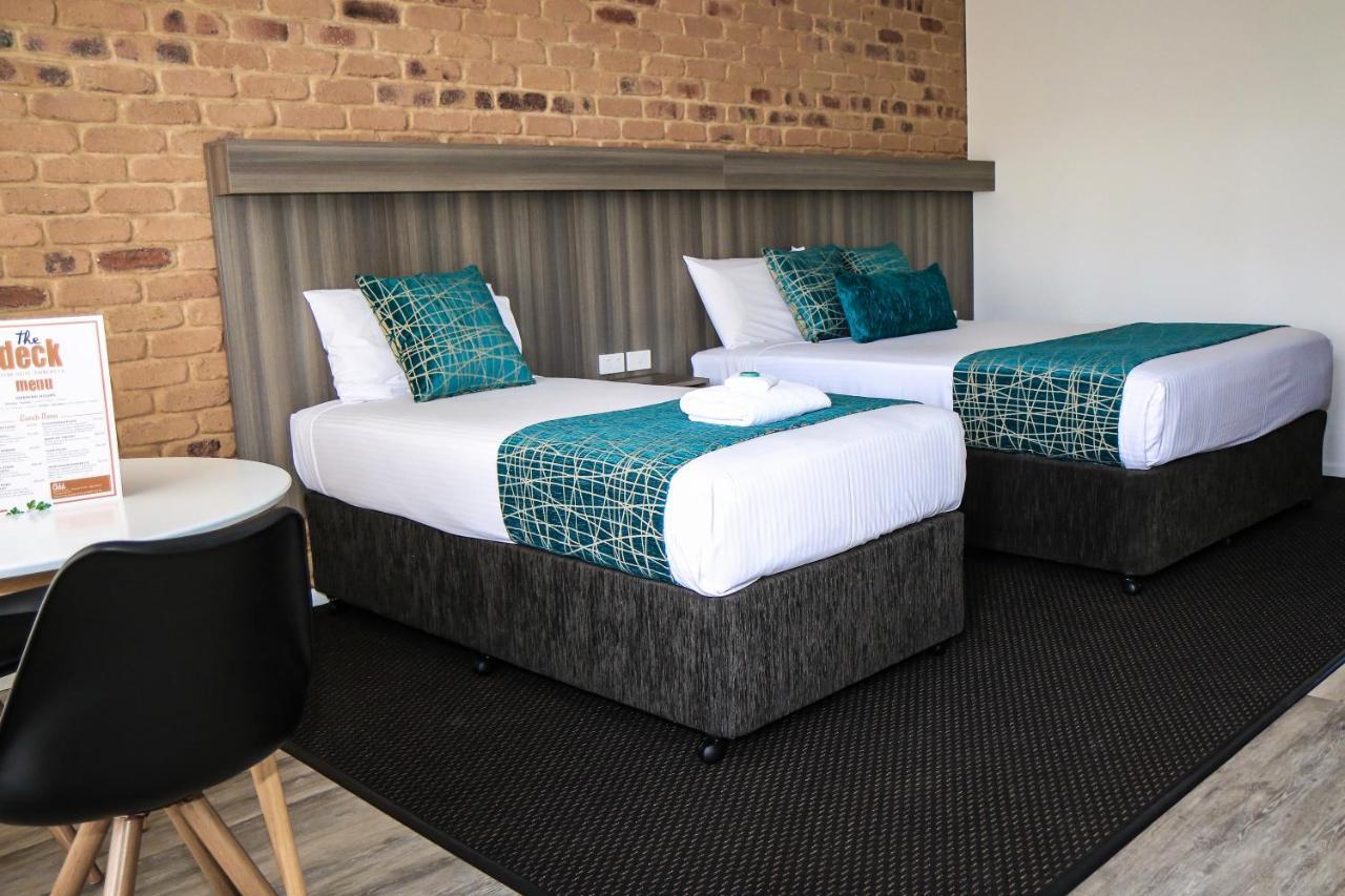 The Club Motor Inn Chinchilla Dış mekan fotoğraf