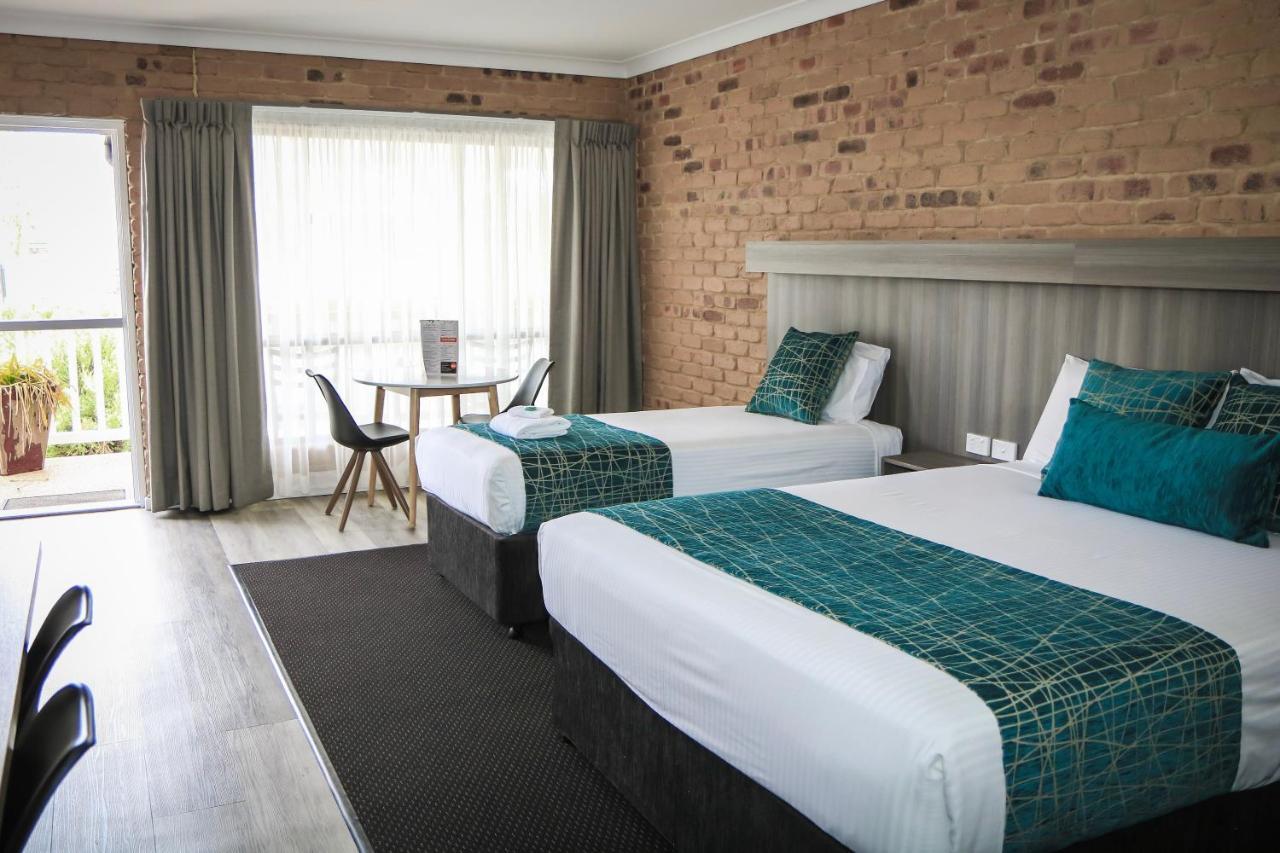 The Club Motor Inn Chinchilla Dış mekan fotoğraf